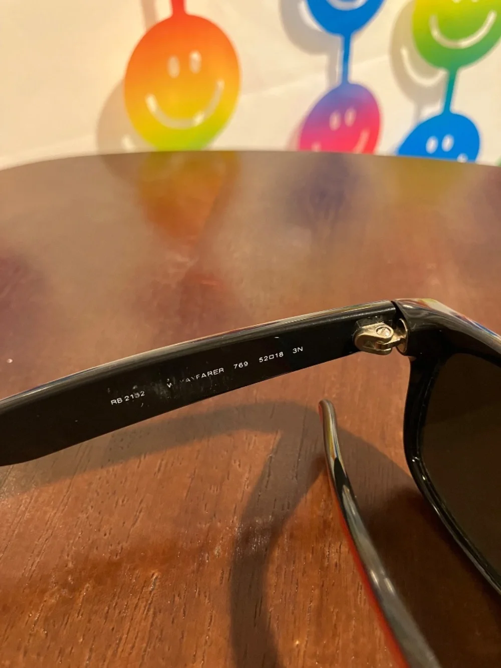 Vintage Ray Ban Wayfarer 2132 Sunglasses